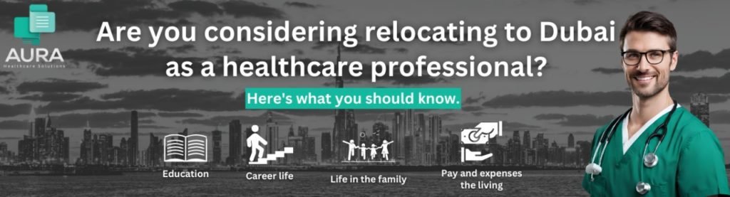 Contemplating Dubai move as healthcare pro