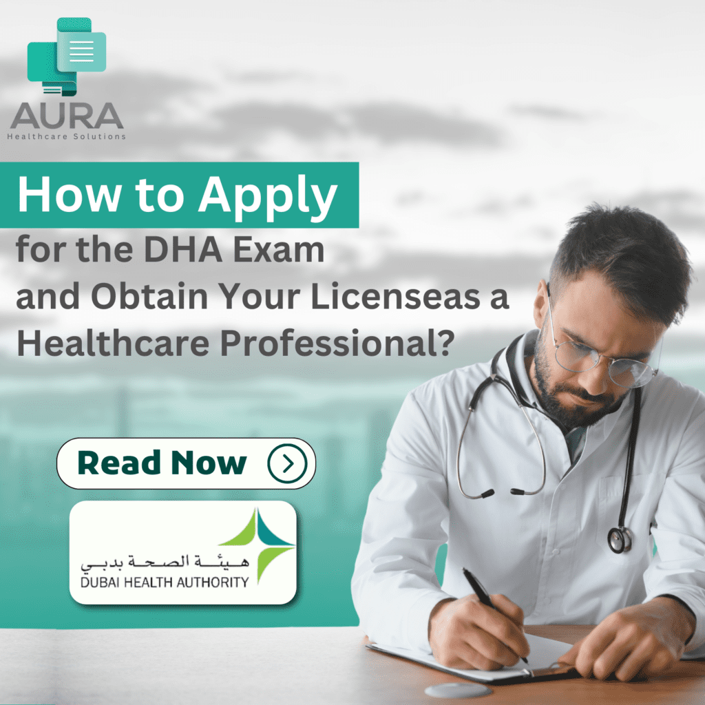 How to Apply for the DHA Exam