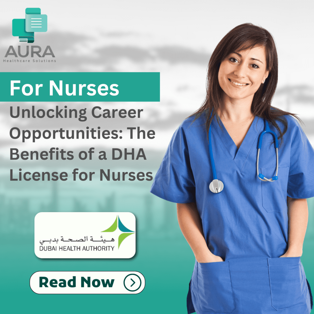 DHA License for Nurses