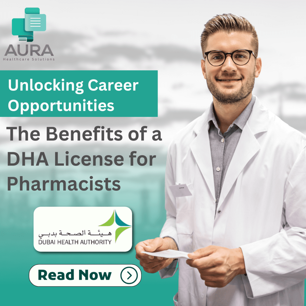 DHA License for Pharmacists