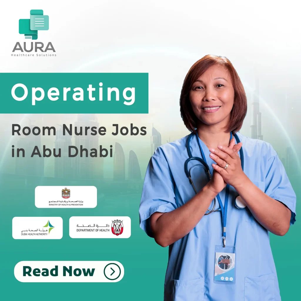 Operating Room Nurse Jobs in Abu Dhabi