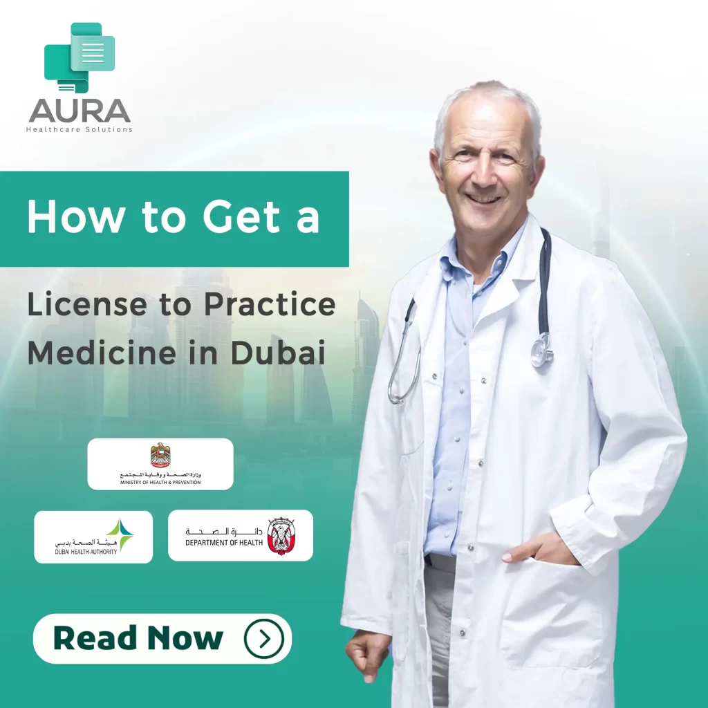 License to Practice Medicine in Dubai