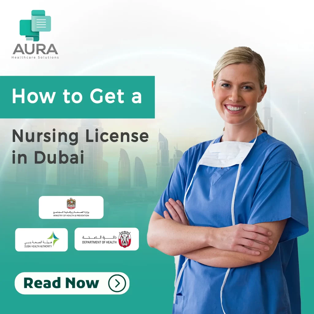 Nursing License in Dubai
